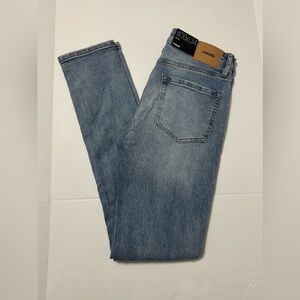 RSQ Men's Slim Jeans in Light Blue